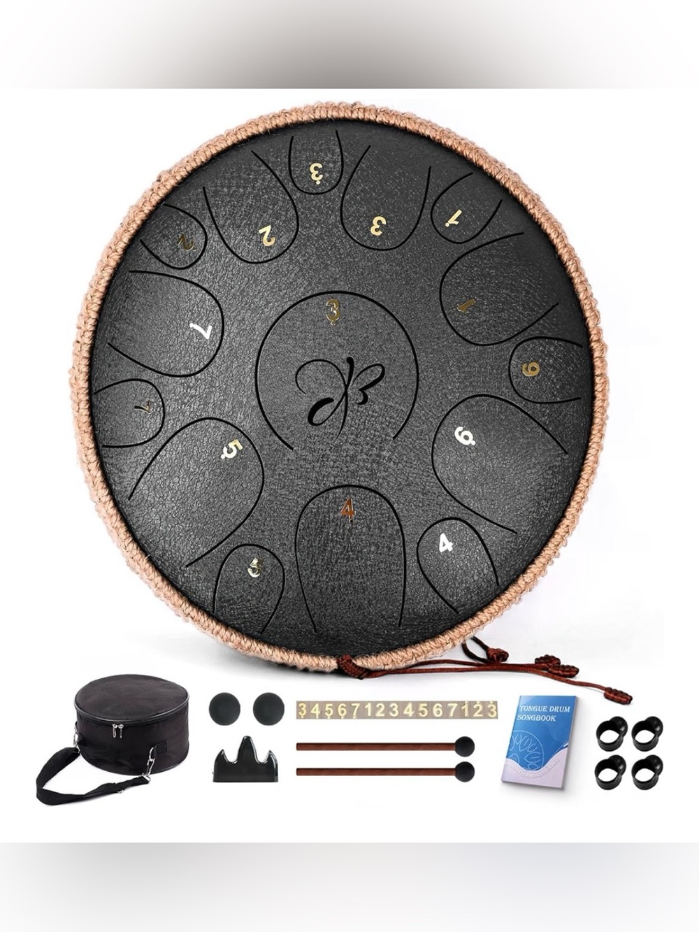 Handpan Steel Tongue Drum Set